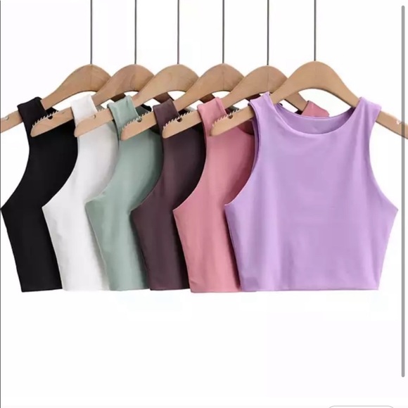 Tube crop top - Picture 2 of 2